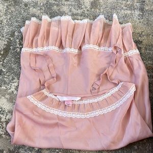 Victoria Secret. Light pink slip. Size XS🎀